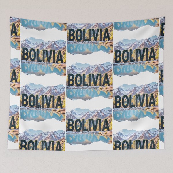 Item preview, BOLIVIA 23 7 designed and sold by maveluzone.