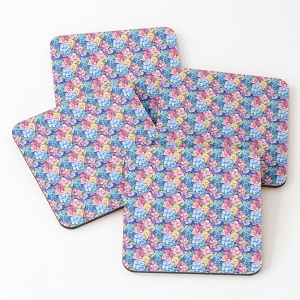Item preview, Cute Hydrangea pattern designed and sold by davidalv.