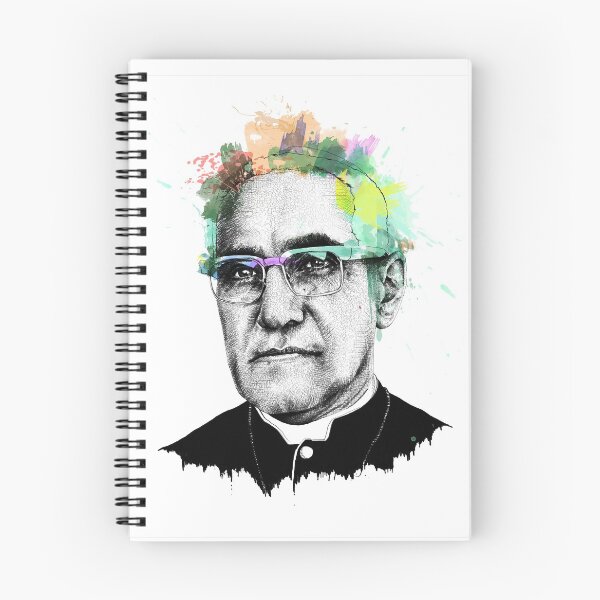 Item preview, Oscar Romero Portrait Art designed and sold by Otelia  Carmen.