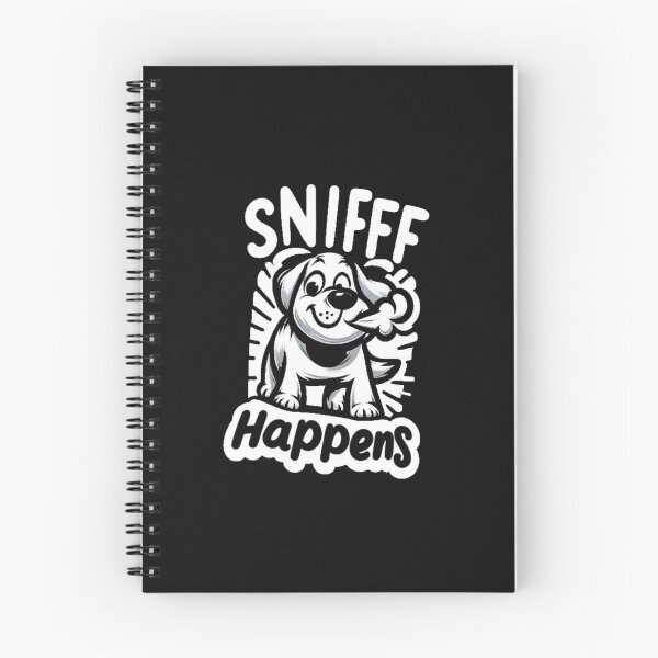 Item preview, "Sniff Happens" - Humorous Dog Sniffing designed and sold by creativechaster.