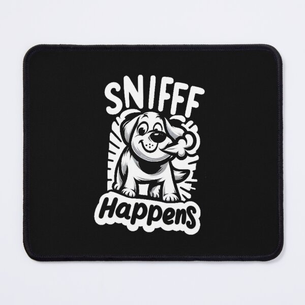 Item preview, "Sniff Happens" - Humorous Dog Sniffing designed and sold by creativechaster.