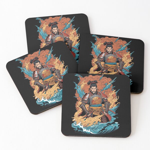Item preview, Samurai designed and sold by ArtCraftLab.