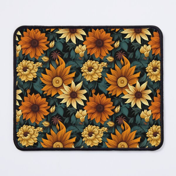 Item preview, Cute Sunflower pattern designed and sold by davidalv.