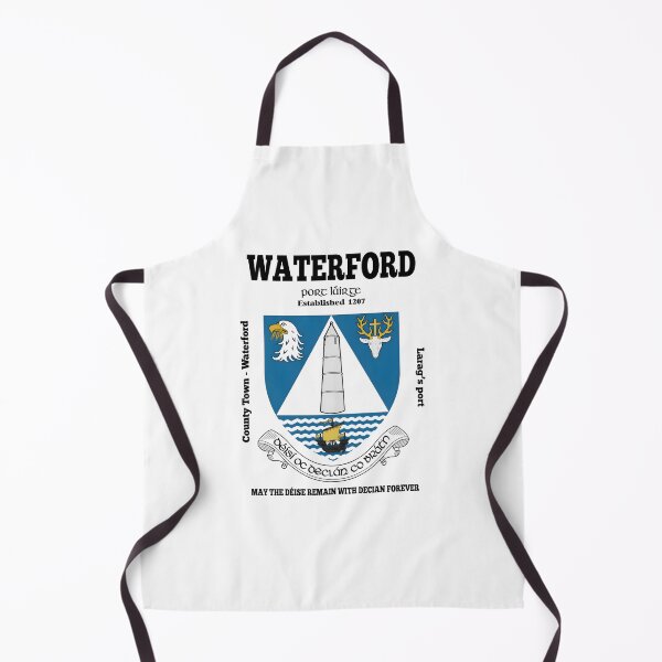 Item preview, Irish County Waterford Ireland Crest, Translation & More designed and sold by REAL IRISH GIFTS.