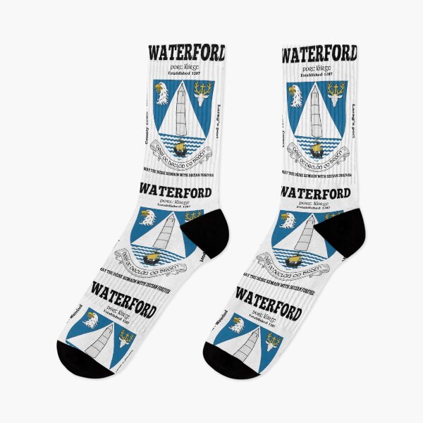 Item preview, Irish County Waterford Ireland Crest, Translation & More designed and sold by REAL IRISH GIFTS.