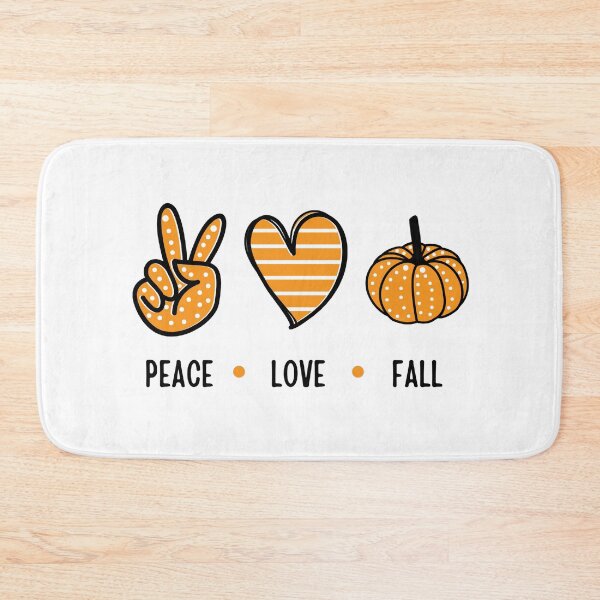 Item preview, Peace Love Fall designed and sold by MarElfArtelier.