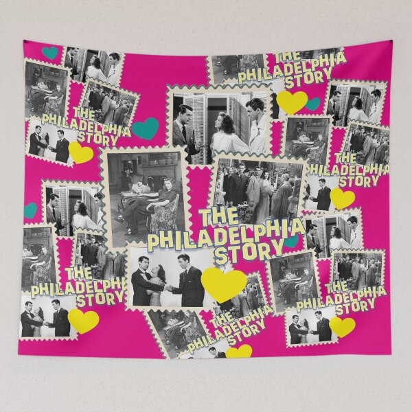 Item preview, The Philadelphia Story, film, Cary Grant, 40s designed and sold by Mauswohn.