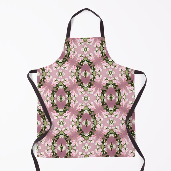 Item preview, Painting of Pink and White Geranium Flowers Seamless Pattern designed and sold by Petalandfur.