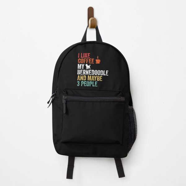 Item preview, Bernedoodle Dog Owners Funny Coffee Lover Quote Vintage designed and sold by clothesy7.