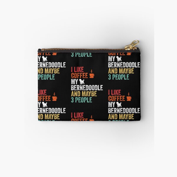 Item preview, Bernedoodle Dog Owners Funny Coffee Lover Quote Vintage  designed and sold by clothesy7.