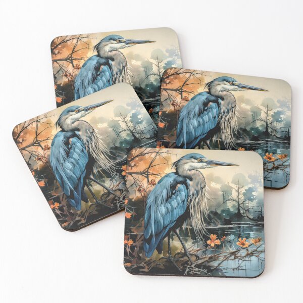 Item preview, Great Blue on the Bayou designed and sold by Brian Tarr.