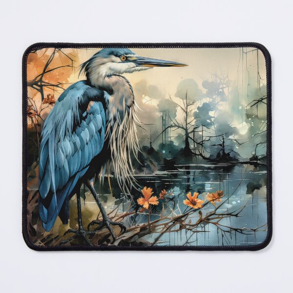 Item preview, Great Blue on the Bayou designed and sold by Brian Tarr.