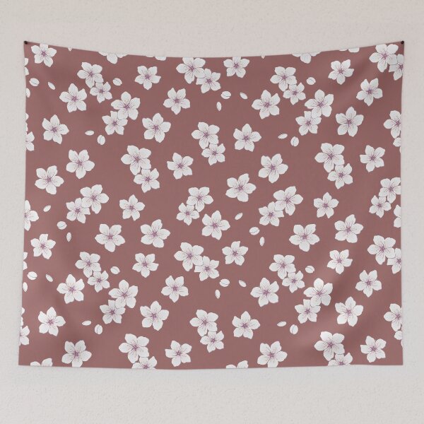 Item preview, Blossoming cherry flowers designed and sold by IrynaAlex.