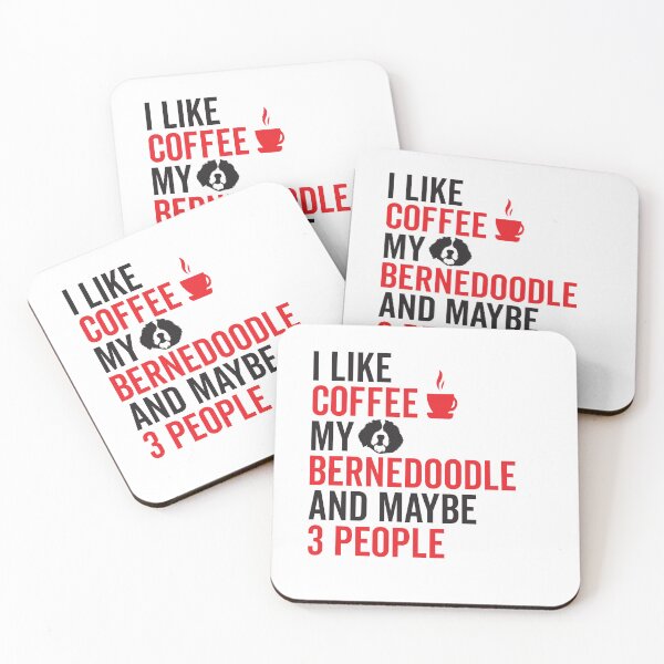 Item preview, Bernedoodle Owners Doodle Dog Coffee Lovers Funny Saying designed and sold by clothesy7.