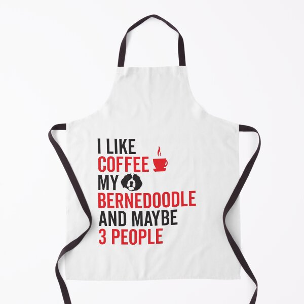Item preview, Bernedoodle Owners Doodle Dog Coffee Lovers Funny Saying designed and sold by clothesy7.