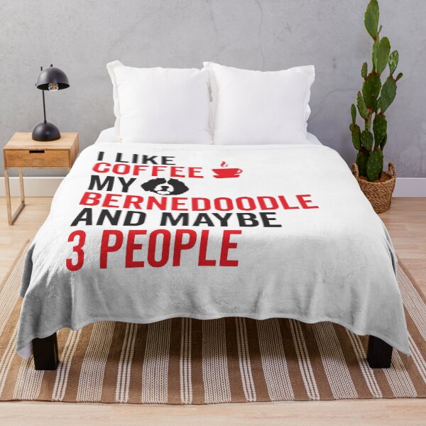 Item preview, Bernedoodle Owners Doodle Dog Coffee Lovers Funny Saying designed and sold by clothesy7.