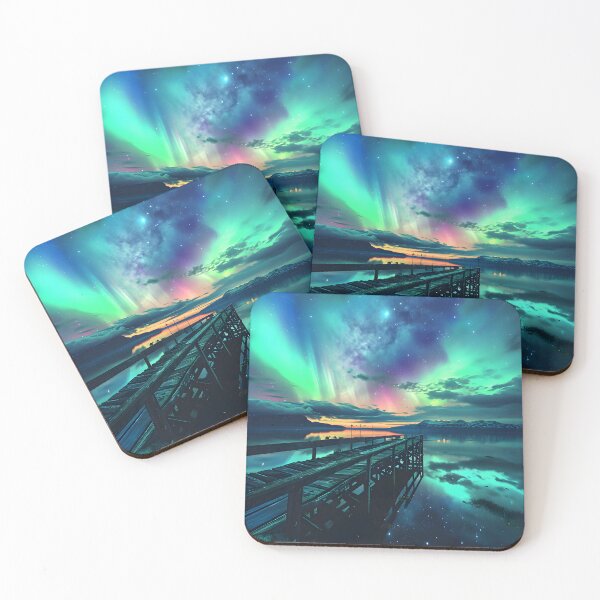 Item preview, Enchanted Pier: Love's Glow designed and sold by AI-Only Creations.