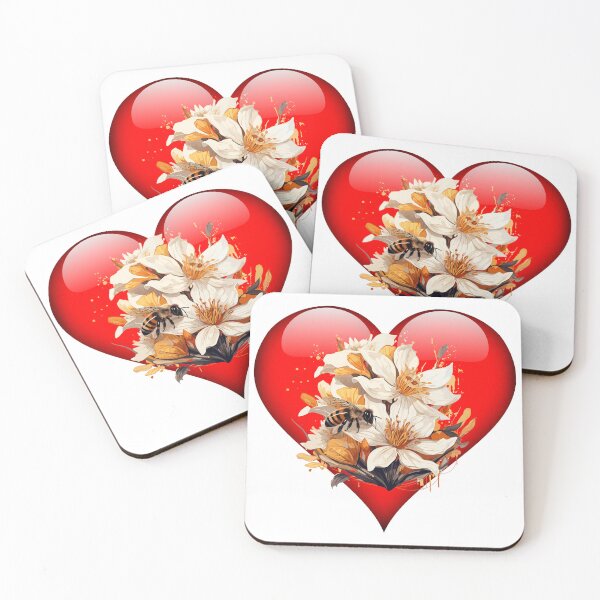 Item preview, I love bees designed and sold by mikistudio.