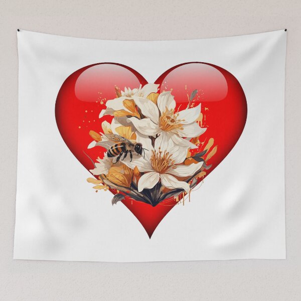 Item preview, I love bees designed and sold by mikistudio.