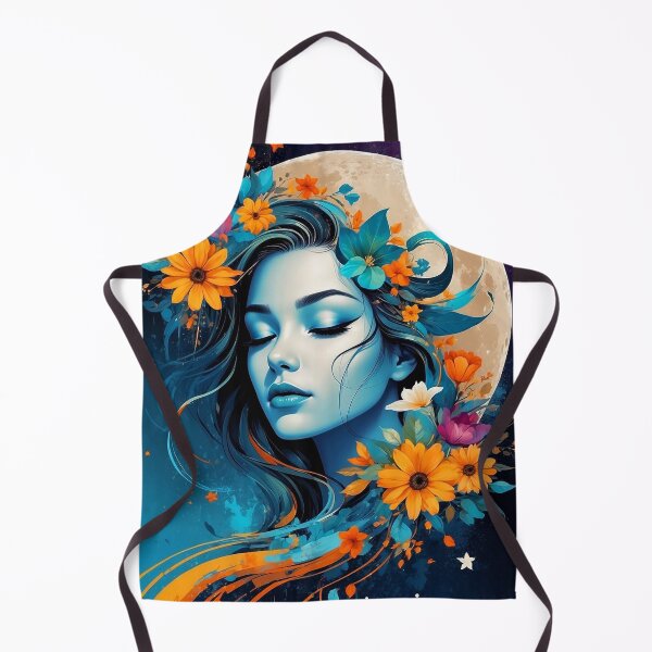 Item preview, Moonflower woman designed and sold by xavoblues.