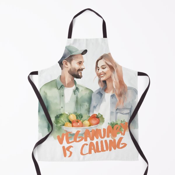 Item preview, Veganuary is calling | Vegan Fashion designed and sold by CodeCraftStudio.