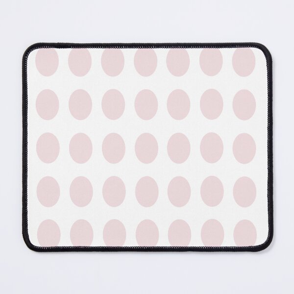 Item preview, PALE PINK,and WHITE Symmetrical POLKA DOTS  designed and sold by RachelMacht.