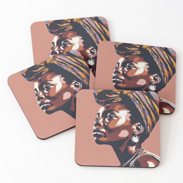 Item preview, Amira Pop Art Portrait designed and sold by Yzakreativ.