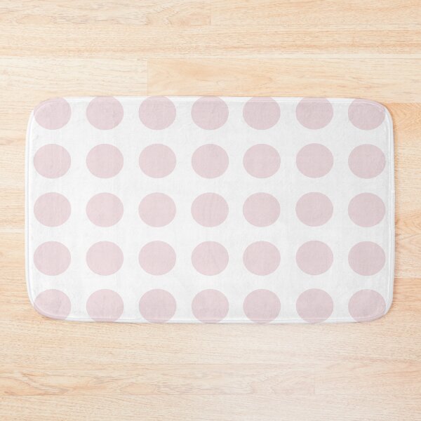 Item preview, PALE PINK,and WHITE Symmetrical POLKA DOTS  designed and sold by RachelMacht.