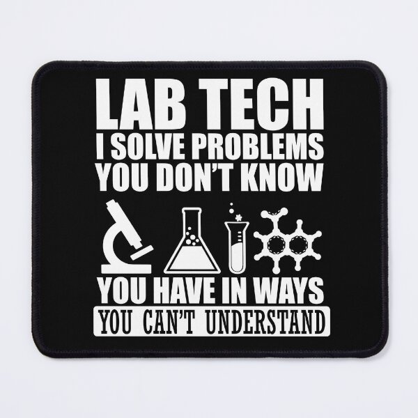 Item preview, Funny Med Lab tech sayings scientist mlt Medical Laboratory technician humor designed and sold by Alexaltay.