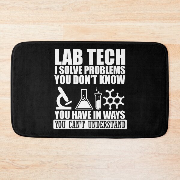 Item preview, Funny Med Lab tech sayings scientist mlt Medical Laboratory technician humor designed and sold by Alexaltay.