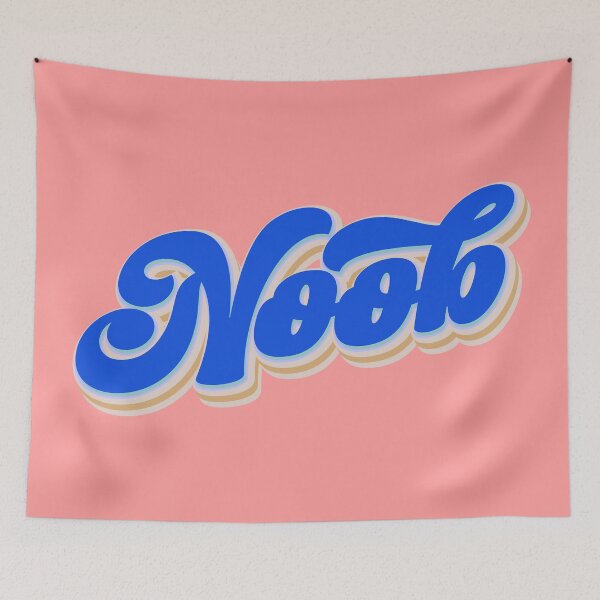 Item preview, Noob | Self Ironic | Wolf in Sheep's Clothing designed and sold by Leo-Stride.