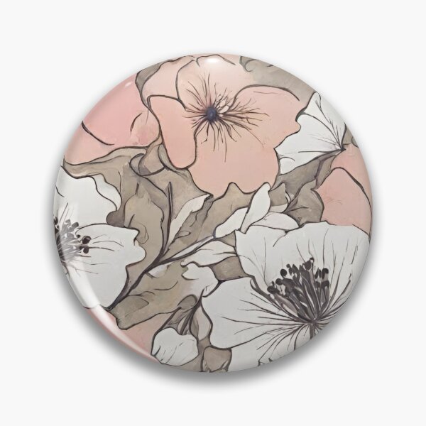 Item preview, Vintage flowers market place design designed and sold by photoartdesin.