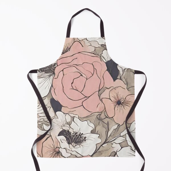 Item preview, Vintage flowers market place design designed and sold by photoartdesin.