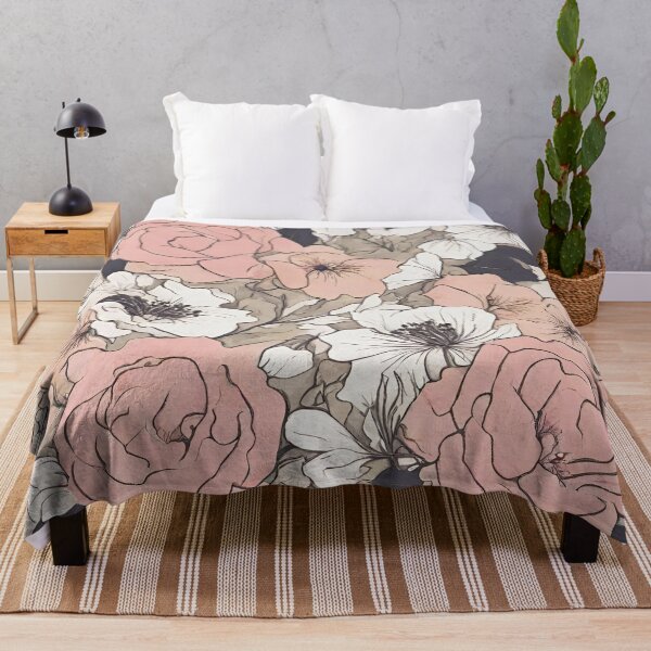 Item preview, Vintage flowers market place design designed and sold by photoartdesin.
