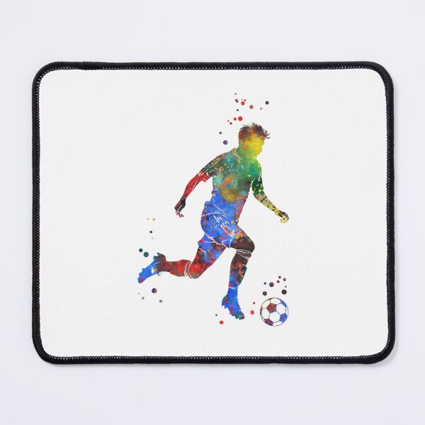 Item preview, Male Soccer Player  designed and sold by Rosaliartbook.