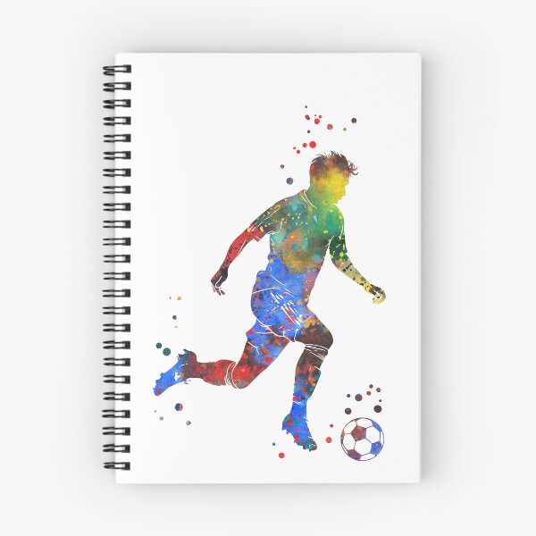 Artikelvorschau, Männlicher Fußballspieler entworfen und verkauft von Rosaliartbook.