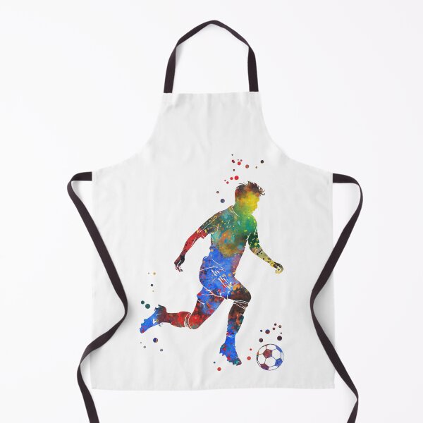 Artikelvorschau, Männlicher Fußballspieler entworfen und verkauft von Rosaliartbook.