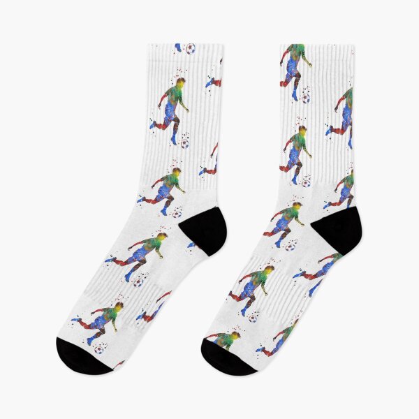 Item preview, Male Soccer Player  designed and sold by Rosaliartbook.