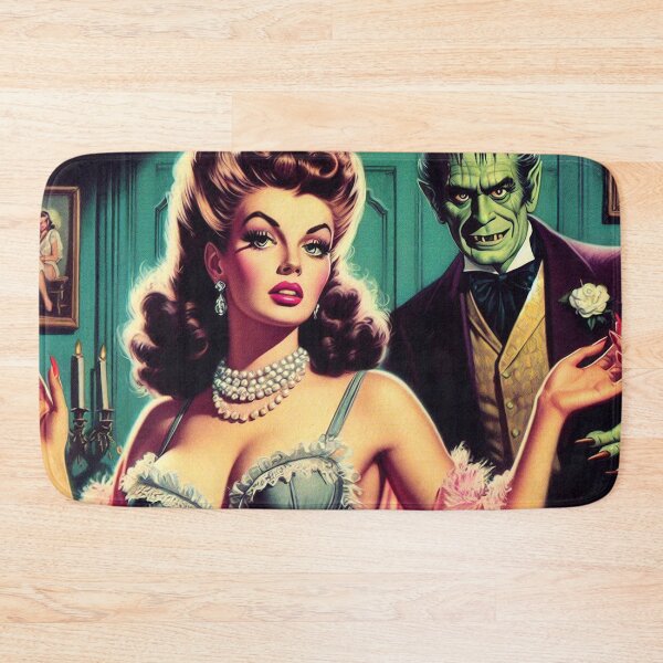 Item preview, Vintage Horror Gir designed and sold by PulpVintage.