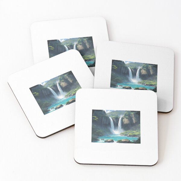 Item preview, nature  waterfall designed and sold by PTB-SHOP.