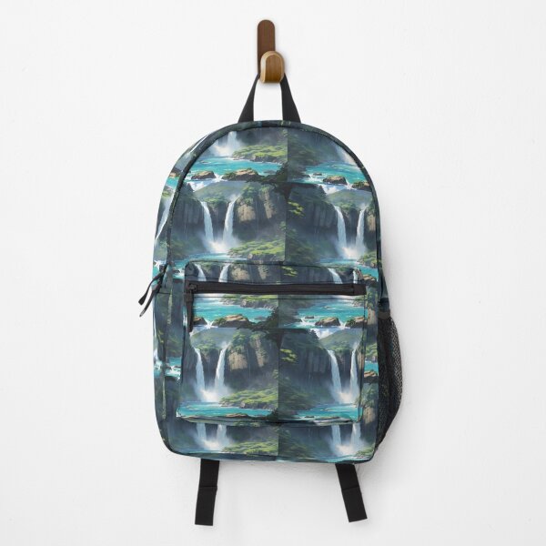 Item preview, nature waterfall designed and sold by PTB-SHOP.