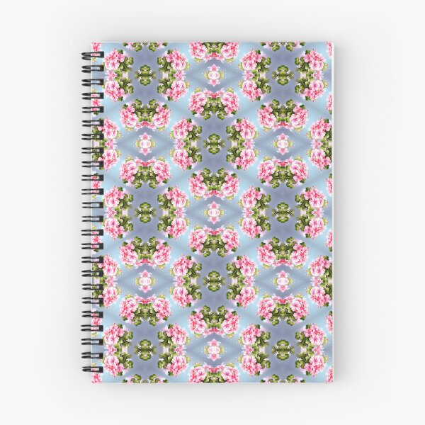 Item preview, Painting of Pink Geranium Flowers Seamless Pattern designed and sold by Petalandfur.