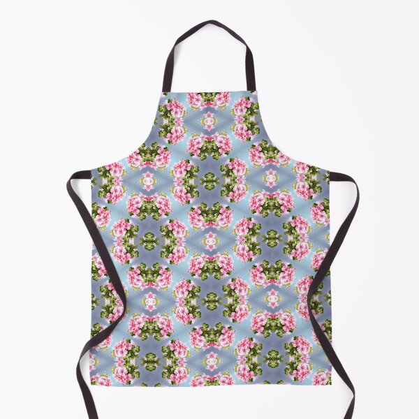 Item preview, Painting of Pink Geranium Flowers Seamless Pattern designed and sold by Petalandfur.