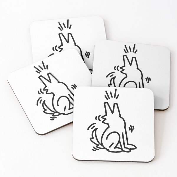 Item preview, Howling Up designed and sold by bluepawprint.