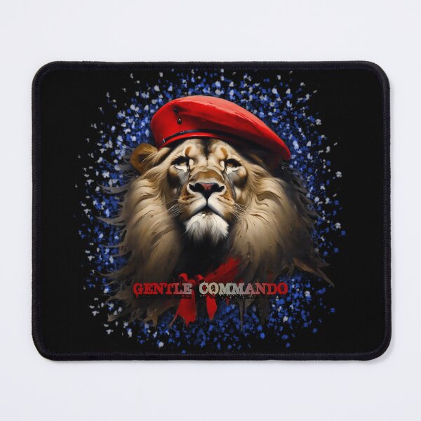 Item preview, Gentle Commando, LION, Che Guevara, designed and sold by CrisMor-Art.