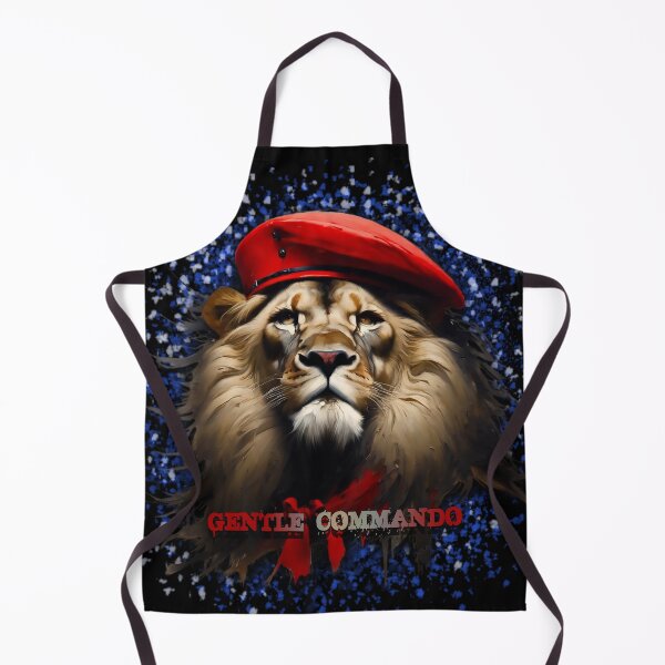 Item preview, Gentle Commando, LION, Che Guevara, designed and sold by CrisMor-Art.