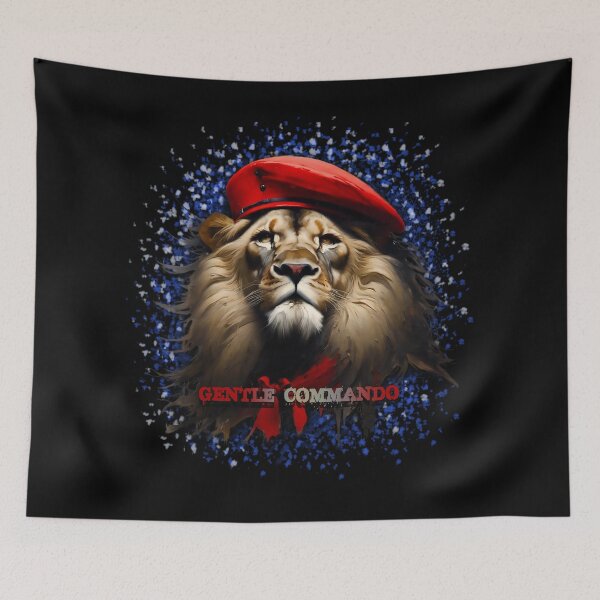 Item preview, Gentle Commando, LION, Che Guevara, designed and sold by CrisMor-Art.