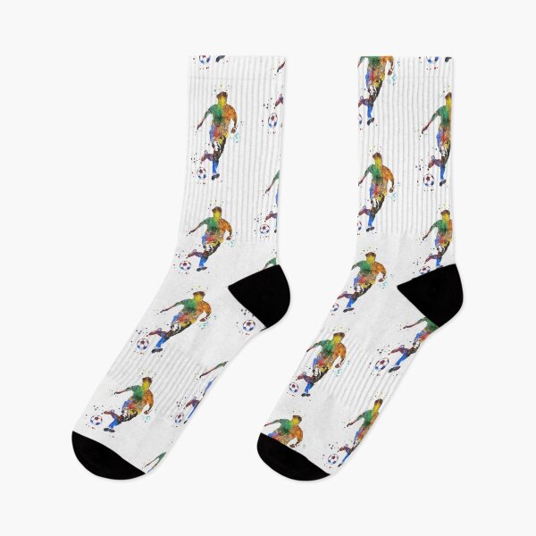 Item preview, Male Soccer Player designed and sold by Rosaliartbook.