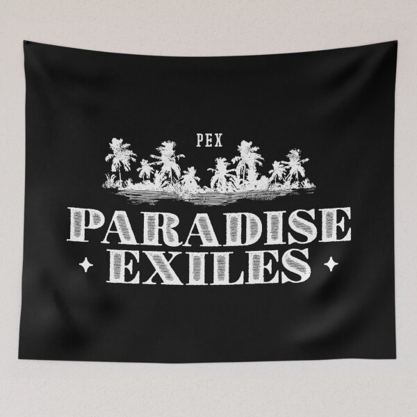 Item preview, Paradise Exiles  designed and sold by etraveler.