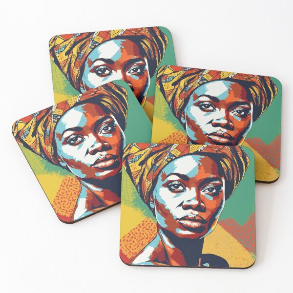 Item preview, Jalia Pop Art Portrait designed and sold by Yzakreativ.